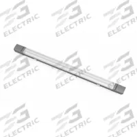 LED Vapor Tight: 4 ft Lg, 6,500 lm, 5000K, 50 W, IP66 IP Rated, Polycarbonate (MPN HE4W50L6500C50DU-P). Key specifications — attr1258082: Polycarbonate; attr1258062: IP66; attr1258100: ELUMIGEN; attr1258101: 5000K.