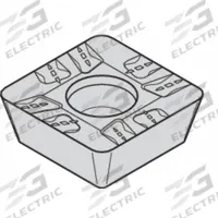WIDIA Square Milling Insert: SDMT54PDRMH, SDMT1506PDRMH (MPN 3378676)