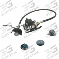 NOVATEK Scarifier: D-Handle, 1 hp, 75 lb Tool Wt, 35 sq ft/hr (MPN MFS110). Key specifications — attr124813: No; attr124830: 35 sq ft/hr; attr124792: NOVATEK.