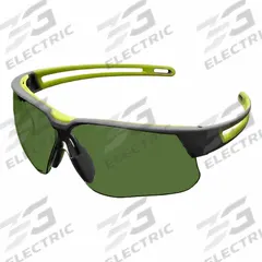 UVEX BY PIP Reader Safety Glasses: HydroShield® Anti-Fog, Frameless, W3, Cool Gray/Green Frame Color (MPN AS01IR3HS). Key specifications — Welding Shade Designation: W3; Frame Color: Cool Gray/Green; Series: AVATAR(TM) PLUS; Brand: UVEX BY PIP.