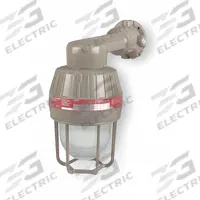 KILLARK Incandescent Light Fixture: 6,360 lm, T3C Temp Code, 300 W, 120/277V AC, Wall Mount (MPN EMI20B2G). Key specifications — Voltage: 120/277V AC; Temperature Code: T3C; Hazardous Location Rating: Class I, Div 1 and 2, Group C, D; Emergency Battery Backup: No; Brand: KILLARK.