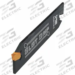 DORIAN Cut-Off and Grooving Blade: 3.3800 in Overall Lg, Neutral (MPN 73310162950)