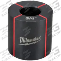 MILWAUKEE Knockout Die: 12 ga Sheet Metal Capacity (Steel), 1 1/4 in Nominal Size, Round, 49-16-2666. Key specifications — attr63418: 49-16-2666; attr63421: MILWAUKEE; attr63425: No; attr63427: Knockout Tools; attr63430: Mild Steel.