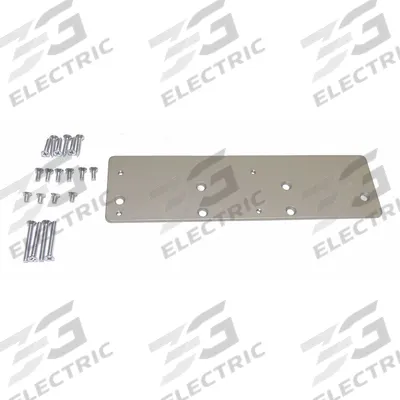 NORTON DOOR CONTROLS Closer Drop Plate: Aluminum (MPN 7786 x 689) - Accessories for Door Closers