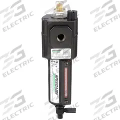 SPEEDAIRE Compressed Air Lubricator: Micro Mist, 1/4 in NPT, 60 cfm, 250 psi Max Op Pressure (MPN 4ZL78). Key specifications — attr111774: Aluminum; attr111402: Intermediate Duty; attr111761: SPEEDAIRE.