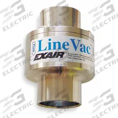 EXAIR Vacuum Conveyor: For 1 1/4 in Hose I.D., 1 in Vacuum ID, 2 3/8 in Vacuum OD (MPN 6082). Key specifications — Product Type: Vacuum Conveyor; Air Inlet Thread Size: 1/4 in; Brand: EXAIR.