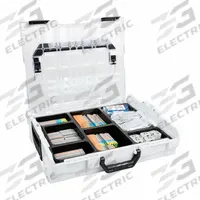 WAGO Rail-Mount Terminal Block Kit: 138 Pieces, 22 AWG – 4 AWG Wire Sizes (MPN 0821-0154). Key specifications — Manufacturer Part Number: 0821-0154; Brand: WAGO; Series: 20xx.