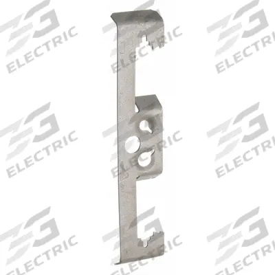 NVENT CADDY Multi-Function Wire Rod Clip: 1/4 in Trade Size, 1/8 in to 3/8 in - Wire Rod Mounts for Conduit, Pipe & Cable