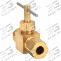 APPROVED VENDOR Needle Valve: Inline Valve Body, Brass, 1/4 in Pipe Size, Compression x MNPT, Male (MPN 6MM62). Key specifications — For Media: Water; Seal Material: Metal; Brand: APPROVED VENDOR; Connection Gender - Side 2: Male; Connection Type - Side 1: Compression; Connection Type - Side 2: NPT; Connection Type: Compression x MNPT.
