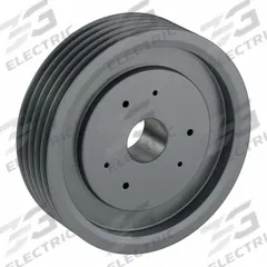 APPROVED VENDOR V-Belt Pulley: 8V2120, 5 Groove, 21.2 in OD, Bushed Bore, J, For 8V/8VX Belt Section (MPN 58V2120J). Key specifications — Pulley Industry Number: 8V2120; Pitch Diameter: 21.2 in (8V); For Belt Section (broad, with similar types): 8V or 8VX.