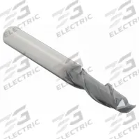 WIDIA HANITA Square End Mill: Carbide, TiAlN Coated, 2 Flute, 1/8" Mill Dia, 3/4" LOC, 3" OAL (MPN I2S0125T075X)