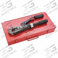 BURNDY Latch Head Hydraulic Crimp Tool: Compression Lugs/Compression Splices, 6 ton, Y500CTHS. Key specifications — attr510626: BURNDY; attr510889: No; attr510877: Latch Head Crimper; attr545986: Compression Lugs and Splices.