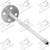 Static Pressure Probe: 9 1/4 in Overall Lg, 1 3/4 in Exterior Lg, 7 1/2 in Insertion Lg, 1 in Smooth (MPN 21400). Key specifications — Brand: CLEVELAND CONTROLS; Process Connection Type: Smooth; Product Type: Static Pressure Probe.
