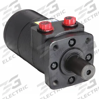 CHAR-LYNN Hydraulic Motor: H Series, 4-Bolt, 3.25 in Pilot, 17.9 cu in/rev - Hydraulic Motors