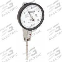 MITUTOYO Horizontal Dial Test Indicator: 0 in to 0.03 in, Horizontal, Inch, +/- 0.0005 in (MPN 513-412-10T). Key specifications — attr1184166: 3/8 in Stem; attr1200917: Horizontal Dial Test Indicator; attr1184127: 513-412-10T; attr1184167: MITUTOYO; attr1184108: +/- 0.0005 in; attr1184144: Inspection Certificate.