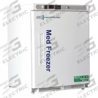 AMERICAN BIOTECH SUPPLY Freezer: Undercounter, 4.2 cu ft, -25°C to -15°C, Manual Defrost Method (MPN PH-ABT-HC-UCBI-0420-ADA). Key specifications — Defrost Method: Manual; Brand: AMERICAN BIOTECH SUPPLY; Door Hinge: Right.