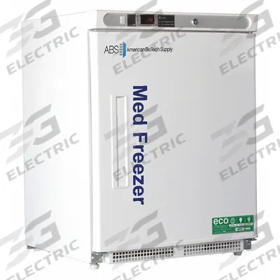 AMERICAN BIOTECH SUPPLY Freezer: Undercounter, 4.2 cu ft, -25°C to -15°C - Pharmacy Freezers