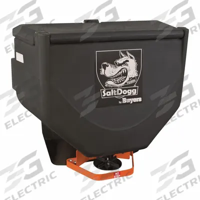 BUYERS PRODUCTS Tailgate Spreader: Vehicle Battery-Powered, Compatible With: Truck - Tailgate Spreaders
