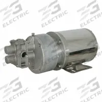 PULSAFEEDER Rotary Gear Pump Head: Magnetic Drive, 316 Stainless Steel, 3/4" FNPT, Metal Alloy, Spur (MPN GMC6-ACT-KKF). Key specifications — Brand: PULSAFEEDER; For Motor Frame Size: 56C; Includes Relief Valve: No; Ports: 3/4" FNPT.