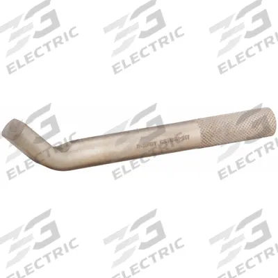 BURNDY Weld On Grounding Stud: Steel, 4/0 AWG Grounding Wire Size, 1 Grounding Wires - Weld On Ground Studs