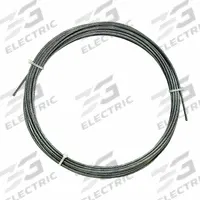 APPROVED VENDOR Wire Rope: Stainless Steel, 6 x 42, 320 lb Working Load Limit, 100 ft Overall Lg (MPN 2TAV7). Key specifications — End Type: Plain; Brand: APPROVED VENDOR.