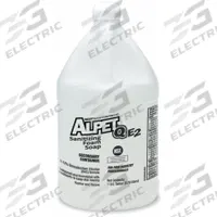BEST SANITIZERS, INC. Spray Bottle: 1 gal Container Capacity, Foam, Clear, 38/400 Closure Size (MPN SO20001). Key specifications — Imprinting: Alpet QE2 Sanitizing Foam Soap; Bottle Color: Clear; Graduation Markings: No; Legend: Spray Bottle; Brand: BEST SANITIZERS, INC.; Product Type: Spray Bottle.