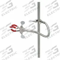 OHAUS Holder: Flex System Clamp, 18 in Overall Lg, 0 in Min Jaw Opening, 1/2 in Arm Dia (MPN CLS-FLEXLL). Key specifications — attr1025734: OHAUS; attr1025736: Nickel Plated; attr1025747: Flex System Clamp.