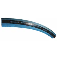 Water Discharge Hose: 4 in Hose Inside Dia., 150 psi, Blue, 100 ft Hose Lg (MPN 6285WN-02500). Key specifications — Temp. Range: -20° to 180°F; Hose Color: Blue; Brand: NOVAFLEX.