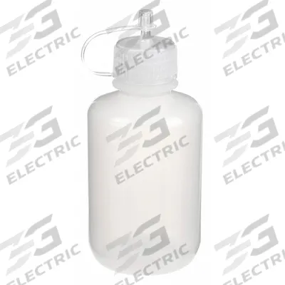 APPROVED VENDOR Dropper Bottle: LDPE, 125 mL, 4 fl oz, No Label - LDPE Dropper Bottles
