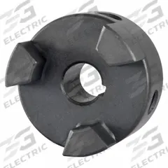 DAYTON Jaw Coupling Hub: L090 Coupling Size, 2 7/64 in Outside Dia, 2 1/8 in Coupling Overall Lg (MPN 817J56). Key specifications — attr662280: 0.35 hp (Urethane Spider); attr662259: DAYTON.