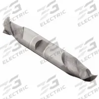 CLEVELAND Square End Mill: Cobalt, TiCN Coated, Double End, 2 Flute, 11/32" Mill Dia, 9/16" LOC (MPN C32894)