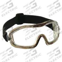 PYRAMEX Safety Goggles: Clear Lens Color, Anti-Fog, Indirect, Elastic Band Material, Elastic (MPN G704T). Key specifications — Band Material: Elastic; Brand: PYRAMEX.