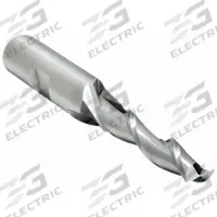 CLEVELAND Square End Mill: High Speed Steel, 2 Flute, 13/32" Mill Dia, 13/16" LOC, 2-11/16" OAL (MPN C33742)