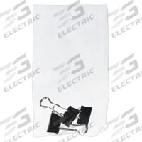 APPROVED VENDOR Open-Ended Bag: Open Top, Polypropylene, 1.5 mil Thick, 3 in Overall Wd, 10,000 PK (MPN 3CTY7). Key specifications — Color: Clear; Bag Closure Type: Open Top; Bag Material: Polypropylene.