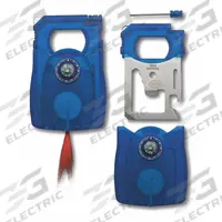 EMI Rescue Tool: 3 in L x 2 in W x 1/4 in H, Material Plastic, Reusable, Blue (MPN 664). Key specifications — Brand: EMI; Color: Blue; Includes: Socket Wrench; Disposability: Reusable; Product Type: Rescue Tool; Material: Plastic.