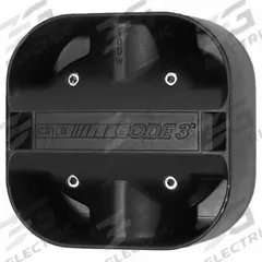CODE 3 Speaker With Single/Dual Bracket: Speaker Bracket, 5 19/32 in Overall Lg (MPN C3100EXPNF150-SD). Key specifications — Product Type: Speaker Bracket; Includes: Mounting Hardware; Brand: CODE 3.
