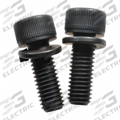 SPEEDAIRE Cap Screw with Washer: Mfr Part # TT7318501NG, Compatible with Grainger Part # 2YRH6 - Air Tool Replacement Parts