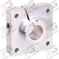 THOMSON Shaft Support Block: FSB, For 1/2 in Shaft Dia, Aluminum, 60 Case Linear Race Shaft (MPN FSB8). Key specifications — Brand: THOMSON; For Use With: 60 Case Linear Race Shaft.