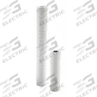 FULFLO Water Filter Cartridge: 20 micron, String Wound, 15 gpm, Rayon, 30 in Overall Ht, 6 PK (MPN E15R30). Key specifications — Brand: FULFLO; Filter Media: Rayon.