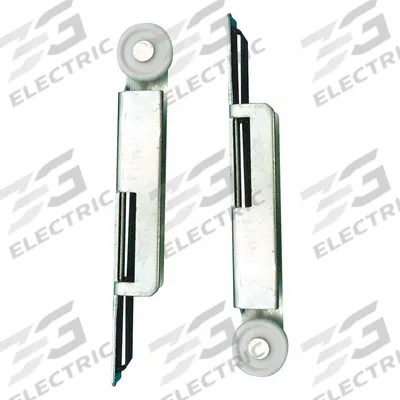 PRIME-LINE Roller: 5 7/8 in Lg, 3 13/16 in Wd - Hanging Door Rollers