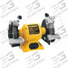 DEWALT Bench Grinder: Fixed Speed, 3/4 hp, 8 in Max Wheel Dia, 3,600 RPM, 120V (MPN DW758). Key specifications — attr1086422: DEWALT.