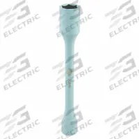 AMERICAN FORGE & FOUNDRY Wheel Torque Sockets: 1/2 in Size Air Impact Tools, Chrome Molybdenum/Steel (MPN 40245). Key specifications — For Use With: 1/2 in Size Air Impact Tools; Socket Type: Torque Limiting Socket; Size: 7/8 in; Color: Aqua; Material: Steel; Brand: AMERICAN FORGE & FOUNDRY.