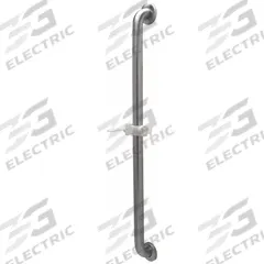 ZURN Wall Grab Bar: Straight, 36 in Lg, 1 1/2 in Dia, Stainless Steel, Brushed, 250 lb Wt Capacity (MPN Z7000-GB36H). Key specifications — Brand: ZURN.