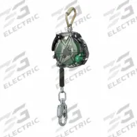 MSA Self-Retracting Lifeline: 2 1/2 inSteel Carabiner Anchor, Harness Steel Swivel Snap Hook (MPN 63215-00A). Key specifications — Brand: MSA; ANSI SRL Type: SRL; ANSI SRL Class (2014): Class B; RFID Equipped: No; Lifeline Material: Steel; Series: V-TEC Self-Retracting Lifeline; Sealed: No; Anchorage End Connection Type: Carabiner.