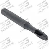 WIDIA GTD Spiral Point Tap: 1/4"-28 UNF, H5, 3 Flute, Plug Chamfer, Black Oxide Cobalt (MPN 5365848)