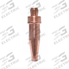 APPROVED VENDOR Cutting Tip: 3-101 Series, Size 4, For Use With Acetylene, 3 in to 3 in (MPN 3-101A-4). Key specifications — For Torch Type: Machine; Manufacturer Part Number: 3-101A-4; Brand: APPROVED VENDOR; Fuel Type (per Tip Series): Acetylene.