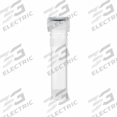 APPROVED VENDOR Microcentrifuge Tube: Microcentrifuge Tube, Polypropylene, 2 mL Capacity - mL - Plastic Microcentrifuge Tubes