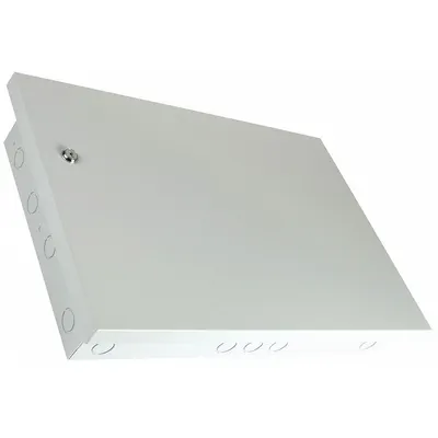 EDWARDS SIGNALING Battery Cabinet: Surface, 14 1/2 in Body Ht - Batteries & Battery Cabinets for Fire Alarm Systems