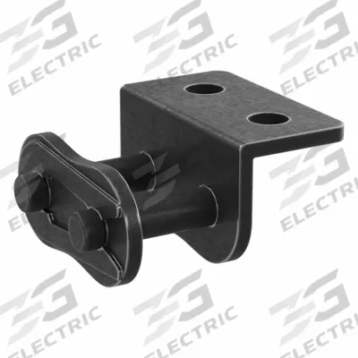 TSUBAKI Attachment Link: For Lube-Free Roller Chains, A-2, 50, Single Strand, 5/8 in Pitch - Attachment Links for ANSI Standard Chains