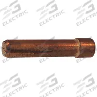 AMERICAN TORCH TIP Stubby Collet: For 1/16 in Max Electrode Dia, 10N23S, 2 PK. Key specifications — Brand: AMERICAN TORCH TIP; Reference Number: 10N23S.